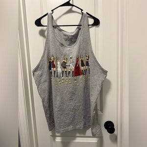 Taylor Swift Fearless TV Eras Tank Top